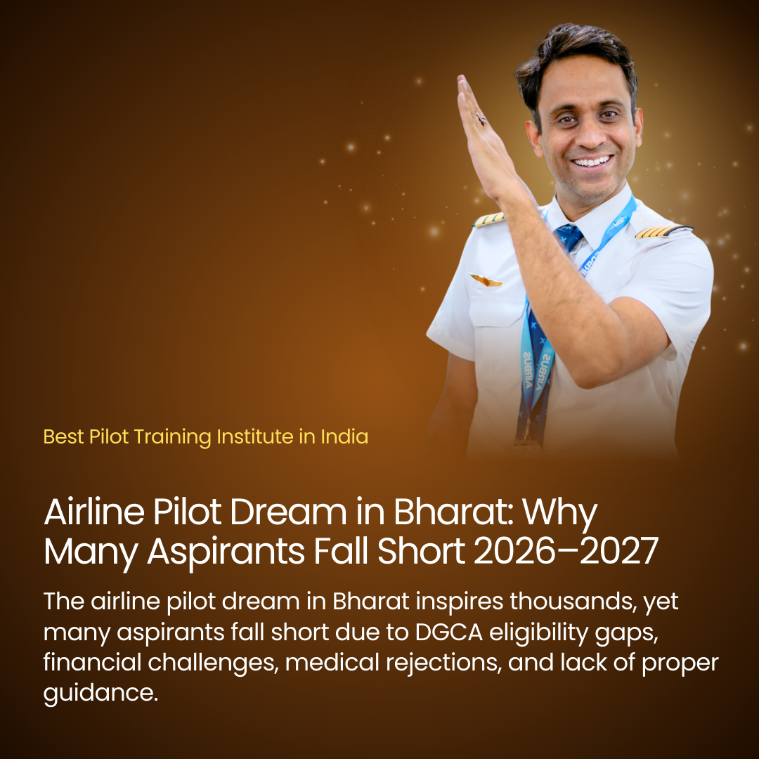 Airline Pilot Dream in Bharat: Why Many Aspirants Fall Short 2026–2027